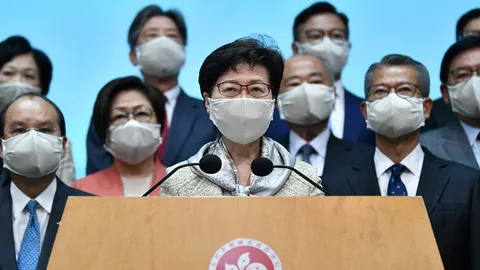 ผู้นำฮ่องกงยัน ก.ม.ความมั่นคงแห่งชาติ ไม่ลิดรอนสิทธิเสรีภาพ