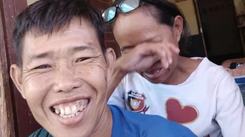  จันติ๊บ หนุ่ม "ธาลัสซีเมีย"โพสต์ ขอบคุณลุงตู่ ให้ 5 พันต่อชีวิต