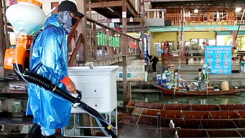 บิ๊กคลีนนิ่งตลาดน้ำดำเนินสะดวก เปิด 30 พ.ค.อัดโปรฯ จอดรถฟรี ล่องเรือฟรี