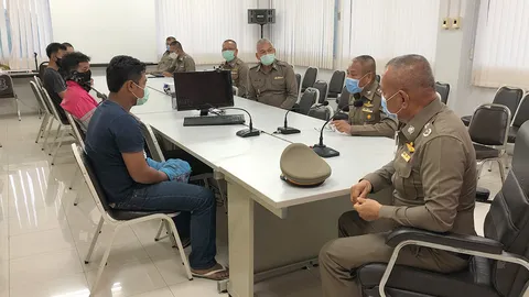 จับได้แล้ว 3 แก๊งตื้บ "น้องเดียร์" ยังให้การภาคเสธ ปัดเอี่ยวอาวุธปืน