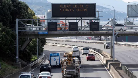 นิวซีแลนด์เหลือผู้ป่วยโควิด เพียง 1 ราย ไม่พบผู้ป่วยใหม่มาร่วมสัปดาห์