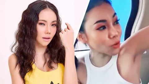 เอ็มมี่ อมลวรรณ สุดหลอน เจอผีพระแก้ผ้าหลอกที่กลางป่า (คลิป)