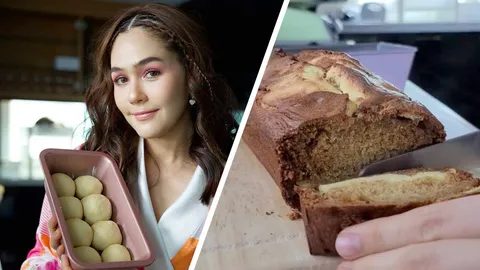 ชมพู่ อารยา ทำขนมปังอีกแล้ว ชาวเน็ตแห่แซวแคปชั่นปังมากแม่ (คลิป)