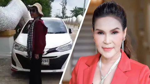 ศิริพร อำไพพงษ์ ทาสีเกล็ดพญานาค ใบ้เลขเด็ด บอกนั่งรถคันไหนออกตลอด (คลิป)