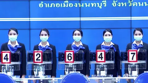 ชมถ่ายทอดสดการออกสลากกินแบ่งรัฐบาล งวดวันที่ 1 มิถุนายน 2563