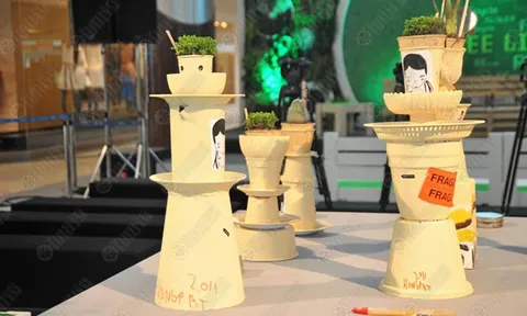 4 เซเล็บคนดังปันไอเดียเก๋ไก๋ เพิ่มพื้นที่สีเขียวจากวัสดุเหลือใช้