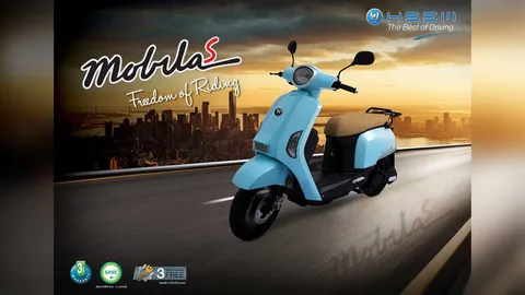 ราคาไม่แพง แถมแรงพอใช้ได้! มาแล้ว มอเตอร์ไซค์ไฟฟ้า H SEM 