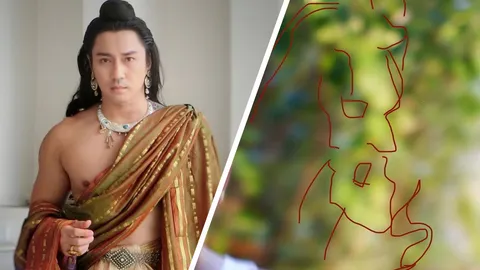 เอ พศิน เผยภาพถ่ายติดพลังงานคล้ายหน้าฤๅษี เชื่อเป็นอิทธฤทธิ์พ่อปู่พญานาค