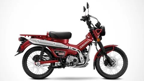 ลิงเรียกพี่มีดีที่ความหล่อ มาแล้วแค่ 50 คัน ราคาพอได้! NEW HONDA CT125