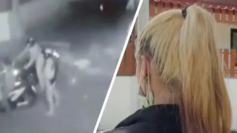 พี่สาวร้อง ตำรวจตบหัวน้องชาย ตรวจไม่พบสิ่งผิดกฎหมาย แค่ไม่มีใบขับขี่