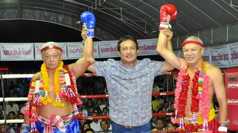 ยอดมวยพุฒ ล้อเหล็ก เสียชีวิตโรคหัวใจวัย 68