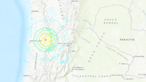 ระทึก แผ่นดินไหวรุนแรง ขนาด 6.8 เขย่าชิลี ซ้ำโควิดติดเชื้อเป็นแสน