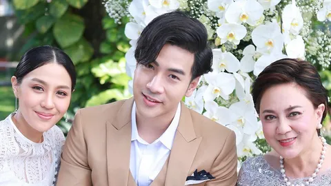 ละมุนนิด ดุดันหน่อย “โย่ง อาร์มแชร์” #พี่ชายแห่งชาติ ใน “อกเกือบหักแอบรักคุณสามี”