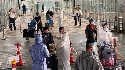 206 คนไทยจากประเทศเนเธอร์แลนด์ มาดากัสการ์ พบมีไข้สูง 1 ราย