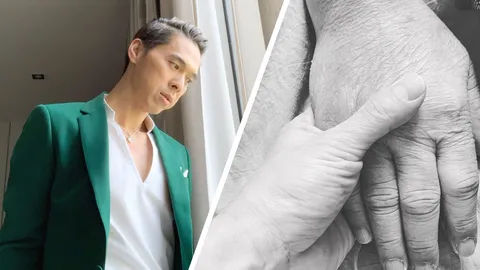 ดีเจเอกกี้ สุดเศร้า สูญเสียคุณพ่อหลังป่วยและต่อสู้กับโรคไตมานาน