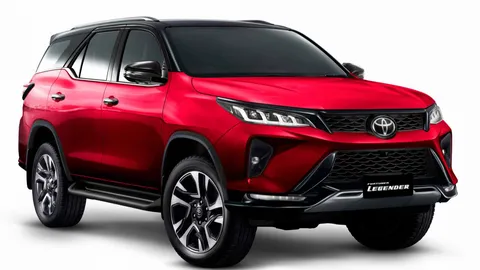 ใจไม่แข็งอย่าจ้องนาน! มาแล้วจ้ะ TOYOTA FORTUNER FACELIFT 2020 