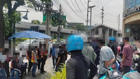 ว่อนเน็ต วินเปิดศึกแกร็บไบค์ กลางแยกวิทยุ ตร.ยันให้ความเป็นธรรมทุกฝ่าย
