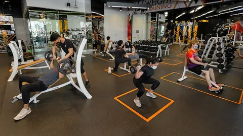 Business On My Way :  "วี ฟิตเนส" พร้อมรับ New Nromal คนรักการออกกำลังกาย