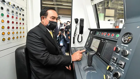 ทดสอบรถไฟฟ้า 