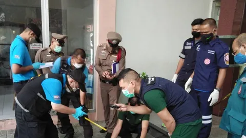 หนุ่มเทรนเนอร์ ทะเลาะหึงหวงลงไม้ลงมือ เลยถูกแฟนสาวเอามีดแทงดับ