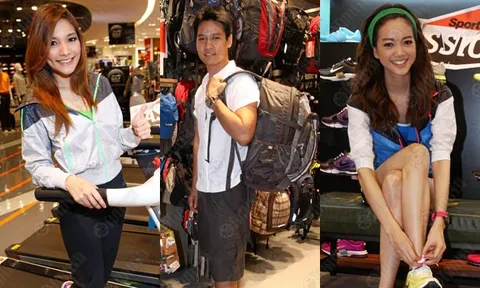 ออกกำลังกาย ในสไตล์คนดัง