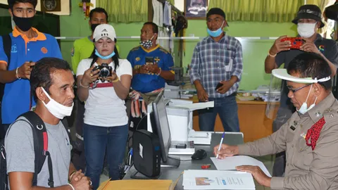 สื่อพัทลุงแจ้งความ เอาผิดแจ้งความเท็จแม่ค้าหอย กลับคำปัดโดน ตร.รีดเงิน 