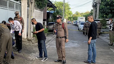 หนุ่มเครียดตกงานเป็นหนี้แทงคอดับ