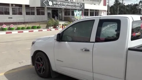 หนุ่มยิงชายมือที่ 3 แล้วไลฟ์สด เริ่มเครียดจัด ตร.ปราจีน ต้องกล่อมให้สงบ