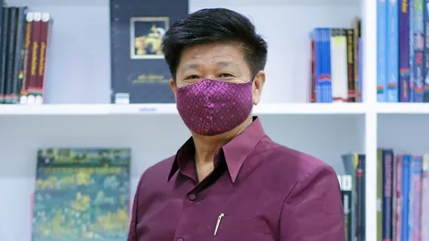 หน้ากากจากหัวใจสู้ภัยโควิด ต่อลมหายใจให้ชุมชนมีรายได้