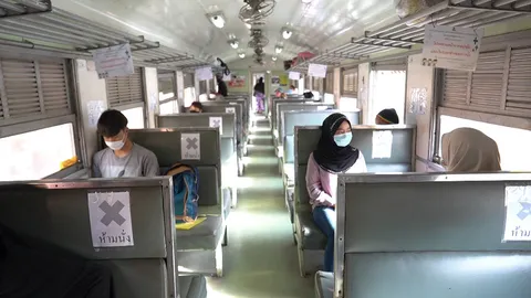 คนยะลาดีใจ รถไฟสายใต้เปิดวิ่งวันแรก ภายใต้การดำเนินชีวิตแบบแบบนิวนอร์มอล