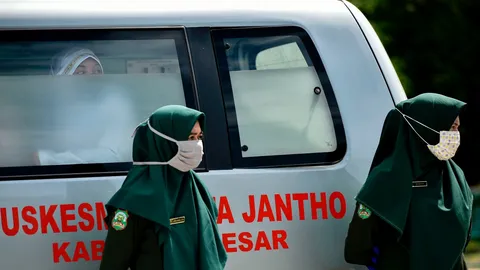 ตร.อินโดฯรวบผู้ต้องสงสัยขโมยร่างผู้เสียชีวิตด้วยโควิด จากรพ.นำไปฝัง