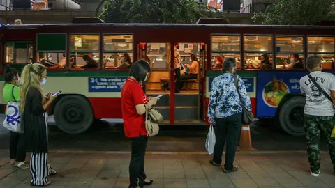 ขสมก.แจงอีกมุม ไม่ขยายเวลาเดินรถ ตอบสนองพนักงานห้างฯ เลิกดึก