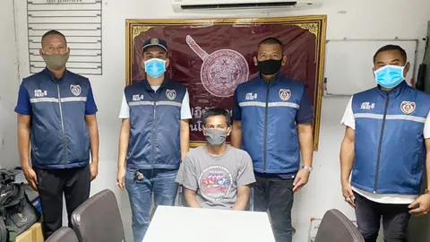 จับหนุ่มแสบ อ้อนสาวในเฟซบุ๊ก ขอนอนด้วย สบโอกาสข่มขืนถ่ายคลิปแบล็กเมล์