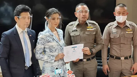 “จ๊ะจ๋า พริมรตา” ควง “จิ๊บ วสุ” โร่ร้อง ปอท. โดนแฮกเกอร์ยึดไอจี