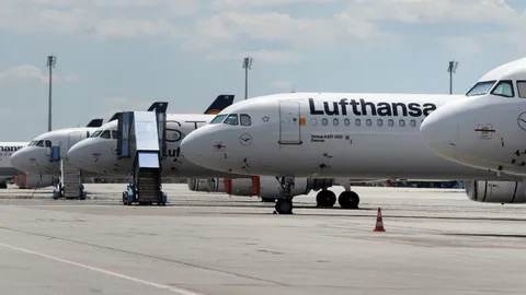 ลุฟท์ฮันซ่าเจอพิษโควิด ประกาศเตรียมปลดพนักงาน 22,000 ตำแหน่ง 