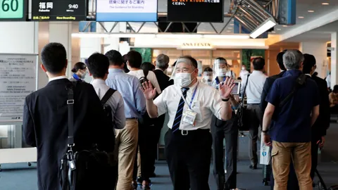 ญี่ปุ่นให้โควตานักธุรกิจจาก 4 ประเทศ รวมไทย เข้าประเทศได้วันละ 250 คน