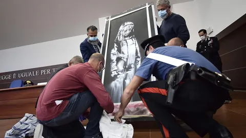 พบแล้ว ภาพวาดผลงาน Banksy หายจากฝรั่งเศส ไปโผล่ที่อิตาลี