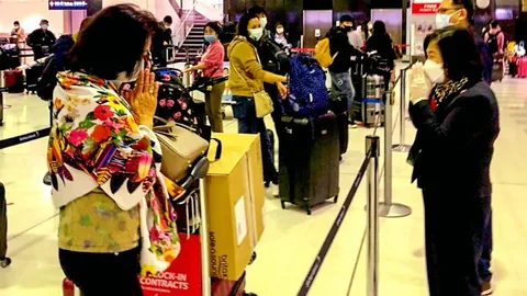 คนไทยในออสเตรเลียซึ้งใจกต.ห่วงใยช่วยพากลับบ้าน