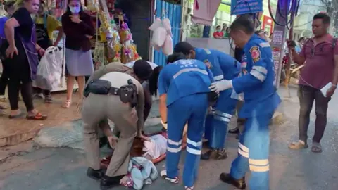 สาวหน้าตาดีวิ่งเข้าร้านเครื่องเขียนแล้วแก้ผ้า ออก รพ.แล้ว ไม่พบความผิดปกติ