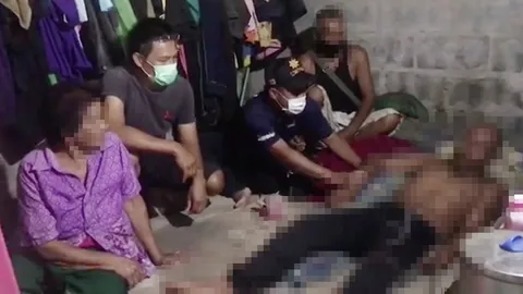 ชีวิตของ "กำแผง" อยู่กับพ่อแม่แก่ชรา ป่วยทางจิตขาดยา ชอบขู่จะโดดสะพานลอย