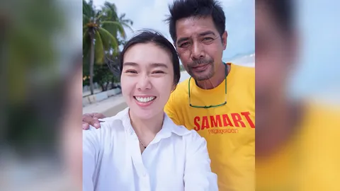 เปิดตัวรักครั้งใหม่ สามารถ พยัคฆ์อรุณ แฟนสาวสวยเอ๊าะ อายุห่าง 32 ปี 