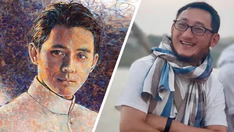 จิก ประภาส วาดภาพ แต่งกลอนซึ้ง เล่าวันวาน ตั้ว ศรัณยู 42 ปีที่แล้ว