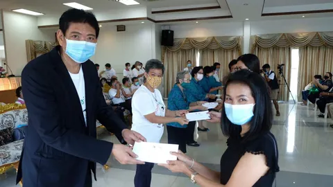 สมาคม นร.เก่าสุทธิวราราม ร่วมกับสมาคมผู้ปกครองฯ แจกทุนช่วยน้องฝ่าโควิด