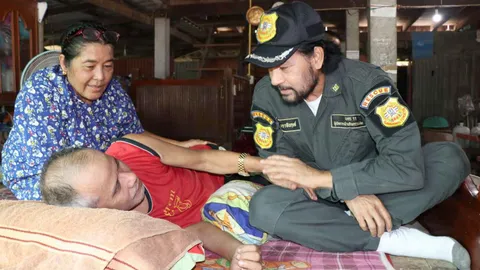 บิณฑ์ บรรลือฤทธิ์ ช่วยลูกทุ่งดัง "นพพร เมืองสุพรรณ" เจ้าของเพลง คิดถึงจังเลย