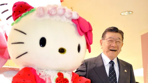 ผู้ก่อตั้ง‘ซานริโอ’ เนรมิต ‘เฮลโล คิตตี้’ ลงจากตำแหน่งCEO ส่งต่อรุ่นหลาน