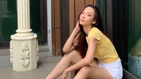 อั้ม พัชราภา น้ำตาแทบไหล ยัดกางเกงไม่เข้า หลังกักตัวเป็นเหตุ (คลิป)