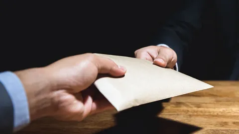 His language is corrupt.