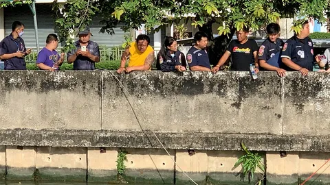 โจ๋คลั่งโดดน้ำฆ่าตัว