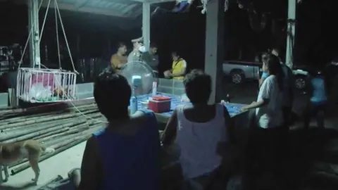 หนุ่มโมโห รุ่นน้องพูดสั่งสอนกลางวงเหล้า ลุกขึ้นเตะ ก่อนโดนแทงสวนดับ