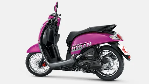 เจาะ 5 จุดเด่น HONDA SCOOPY i มอเตอร์ไซค์ทางเลือก! 
